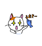 Weird cat ！（個別スタンプ：9）