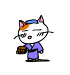 Weird cat ！（個別スタンプ：16）