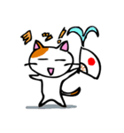 Weird cat ！（個別スタンプ：37）