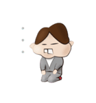 田代さんと・・・誰？（個別スタンプ：4）