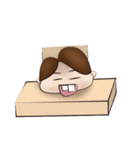 田代さんと・・・誰？（個別スタンプ：5）