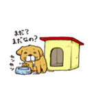 ぶさかわんこ（個別スタンプ：7）