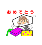 わがままむすめ（個別スタンプ：38）