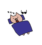 ぶたごろう（個別スタンプ：34）
