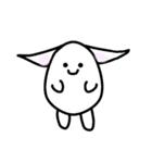 ぷにたんの日常会話（個別スタンプ：1）