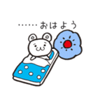 しょぼーんクマ（個別スタンプ：1）