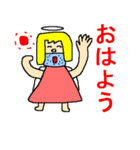 おじさんエンジェル（個別スタンプ：34）