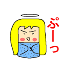 おじさんエンジェル（個別スタンプ：40）