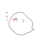 しろいあのこふしぎなこ（個別スタンプ：7）