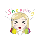 Nancy - Shopaholic and Happy Girl（個別スタンプ：30）