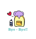 ポ二とポンタとなかまたち（個別スタンプ：33）