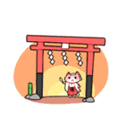 みこねこ（個別スタンプ：7）