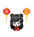 Chinese new year（個別スタンプ：35）
