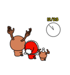 ハッピークリスマス（個別スタンプ：31）