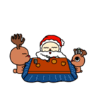 ハッピークリスマス（個別スタンプ：38）