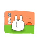 大阪のウサギ（個別スタンプ：37）