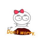 上を目指せ！（個別スタンプ：3）