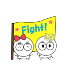 上を目指せ！（個別スタンプ：12）