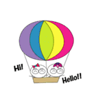 上を目指せ！（個別スタンプ：13）