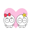 上を目指せ！（個別スタンプ：15）