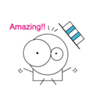 上を目指せ！（個別スタンプ：33）