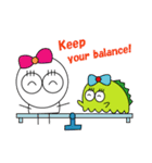 上を目指せ！（個別スタンプ：39）
