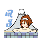 働く！まぁくん（個別スタンプ：15）