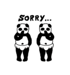ベイビーパンダ（個別スタンプ：15）