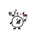 シロたま君（個別スタンプ：27）