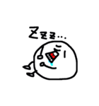 シロたま君（個別スタンプ：35）