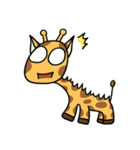 Giraffe me（個別スタンプ：4）