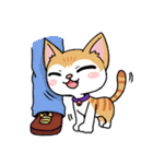 萌ちゃんの日常生活（個別スタンプ：3）