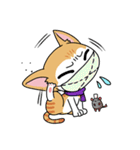 萌ちゃんの日常生活（個別スタンプ：4）