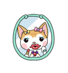 萌ちゃんの日常生活（個別スタンプ：5）