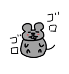 ラブリーねずみ  小太郎（個別スタンプ：10）