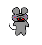 ラブリーねずみ  小太郎（個別スタンプ：11）