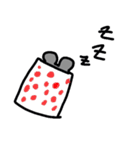 ラブリーねずみ  小太郎（個別スタンプ：22）
