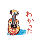 ペンで描いた仲間たち5。お出かけ編（個別スタンプ：23）