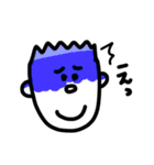 二重あごと楽しい仲間たち（個別スタンプ：2）