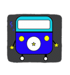 鉄道スタンプ2 ベアロボ（個別スタンプ：2）