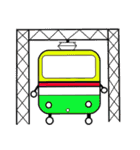 鉄道スタンプ2 ベアロボ（個別スタンプ：11）