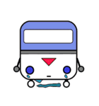 鉄道スタンプ2 ベアロボ（個別スタンプ：16）