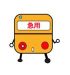 鉄道スタンプ2 ベアロボ（個別スタンプ：17）