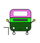 鉄道スタンプ2 ベアロボ（個別スタンプ：25）