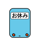 鉄道スタンプ2 ベアロボ（個別スタンプ：29）