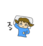 毒舌ツインテール女子（個別スタンプ：6）