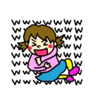 毒舌ツインテール女子（個別スタンプ：8）