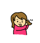 毒舌ツインテール女子（個別スタンプ：19）