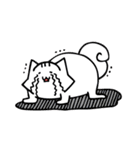 1日1リス～女子力ver.（個別スタンプ：33）