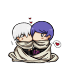 Scarf Lovers and tentacles（個別スタンプ：39）